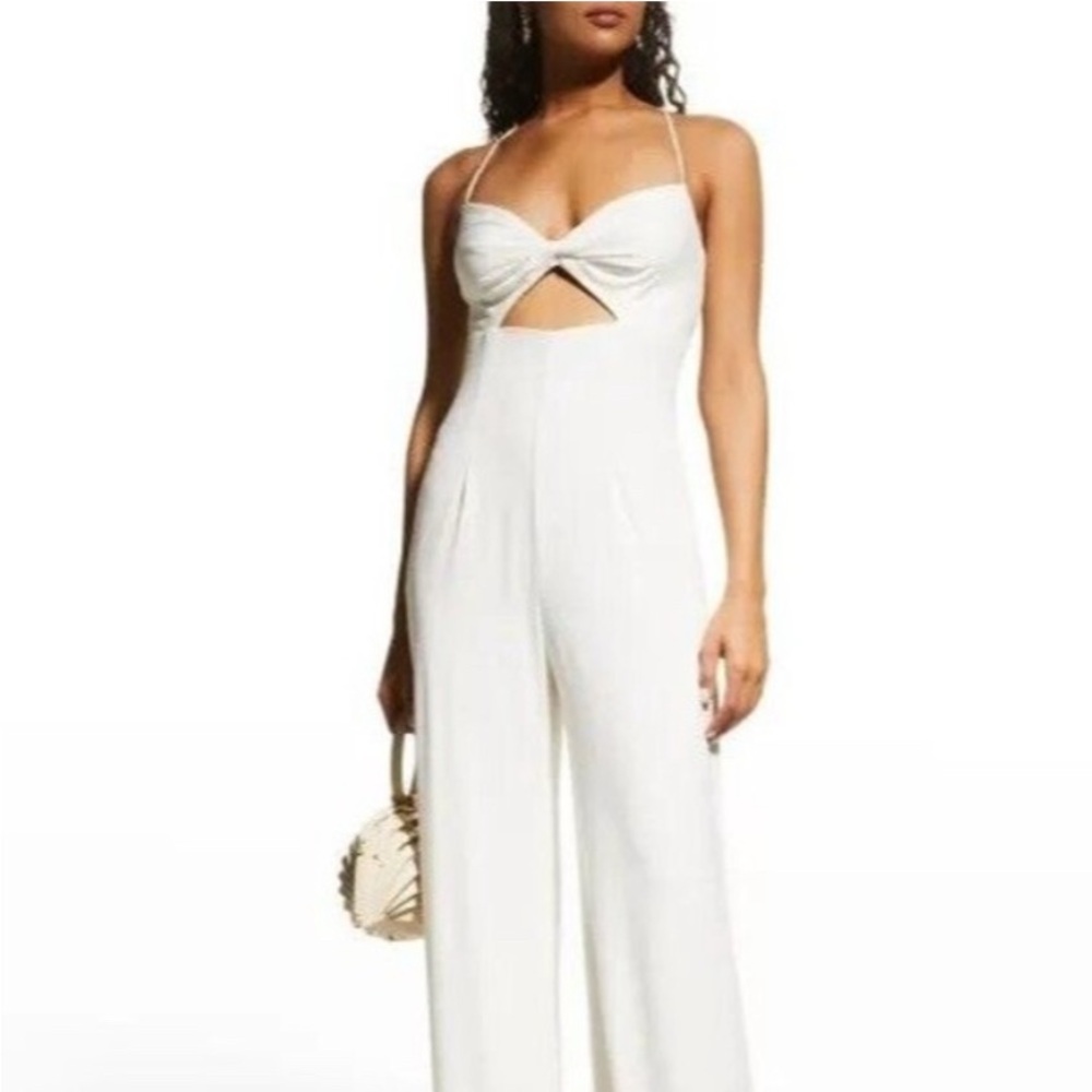 Takashi Sho designer white romper (M)